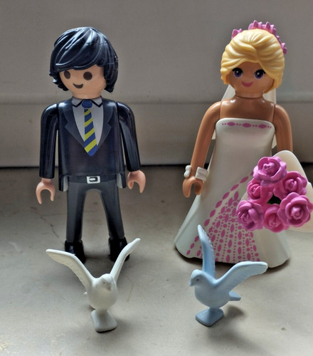 Playmobil brautpaar hochzeit - playmobil,