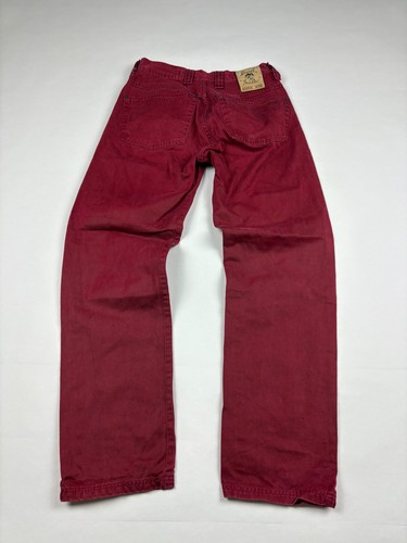 Diesel saddle jeans bordeaux - jeans,
