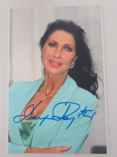 Dunja rajter xxl autogramm - dunja,