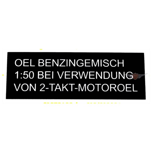 Moga für tank - tank, aufkleber