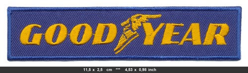 Goodyear aufnäher patches - aufnäher,