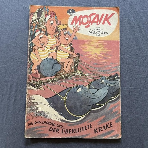 Mosaik die überlistete - die,