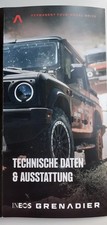 Ineos: Grenadier - Technische