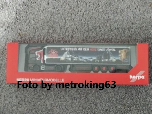 Herpa trio trans red lion - trans, in