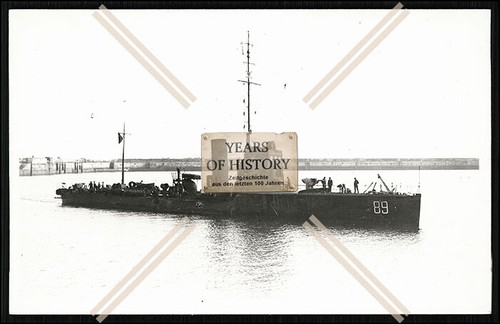 Foto küstentorpedoboot 89 - foto, a