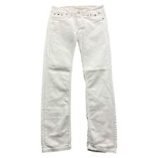 Tommy Hilfiger Suzzy Jeans Hose Damen W27 L32 Weiß Schrittlänge 80 cm