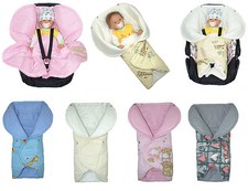 Baby Einschlagdecke für