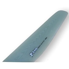 T-Zone Finne G-10 Weed Buster Freeride Windsurf Fin Powerbox