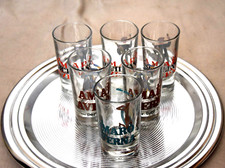 6 Gläser, Amaro-Averna