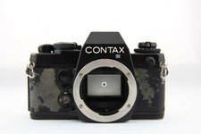 Contax 139 Quarz analoge Spiegelreflexkamera schwarz # 6148