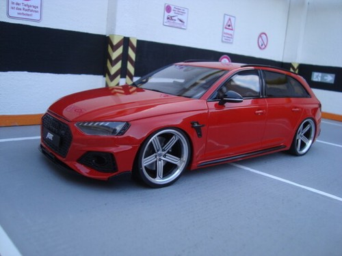 Abt audi rs4 avant - 1:18,