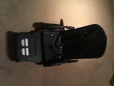 HARTAN Sitzeinheit Sportaufsatz Sportsitz  Ersatzteil 5 Punkt Gurt System Sitz