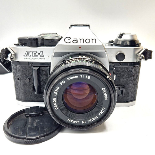 Canon program 35mm - ae-1, slr