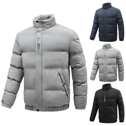 Herren winterjacke mit taschen - herren,