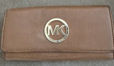 Portemonnaie Echtleder von Michael Kors, Farbe Cognac,schönes weiches Leder, 