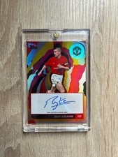 Topps Roy Keane Auto 1/1
