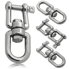 Wirbelschäkel Doppelwirbel