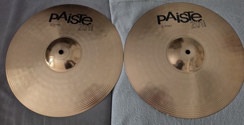 Hat paiste 201 bronze - hi-hat, bronze,