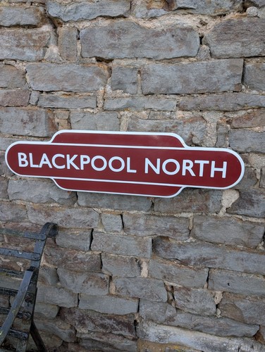 Blackpool totem emailschild - totem,