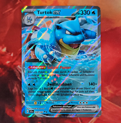 Pokémon tcg turtok holo - pokémon,