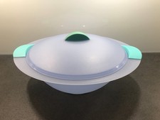 Tupperware J44 Junge Welle Toskana 4,5 Ltr. blau Obstschale