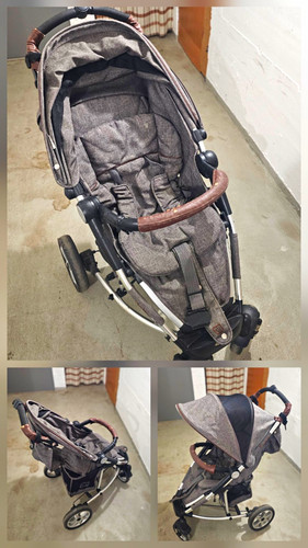Buggy einsitzer grau - buggy,