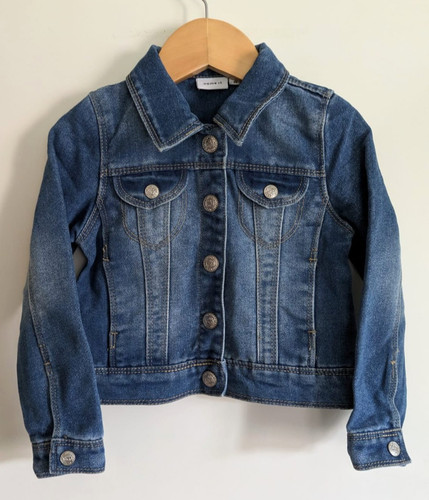 Name kinder jeansjacke - it,