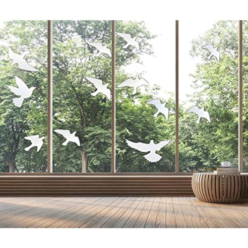 Vogelschutz fensteraufkleber - vogelschutz,
