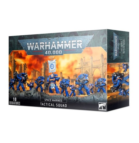 Warhammer 40k space marines - space,