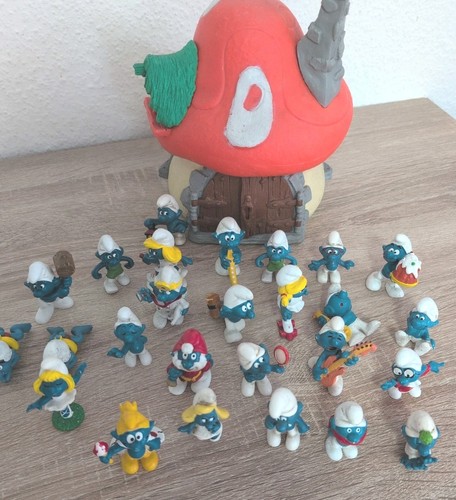26x schlümpfe peyo - 26x, schleich