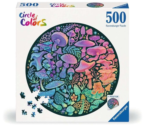 Ravensburger puzzle pilze - ravensburger,