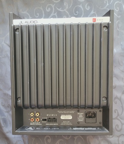 Audio verstärker für e110 - jl,