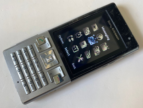 Sony ericsson t700 - sony, handy