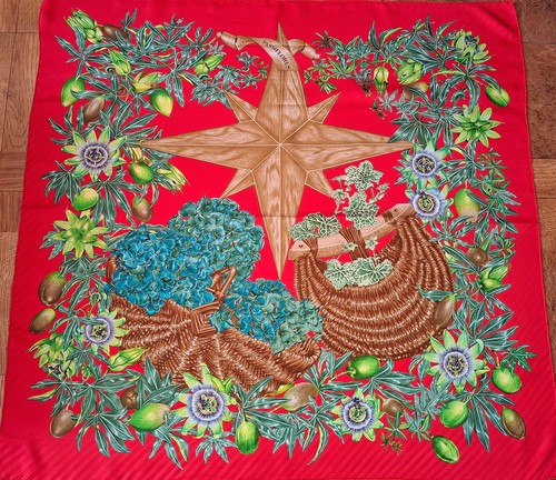 Hermes déplissé schal - hermes,