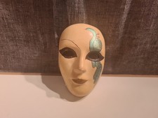 Deko Maske Wand, Gebraucht Top Zustand 