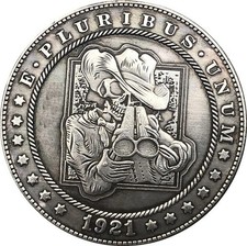 1921 One Morgan Dollar USA
