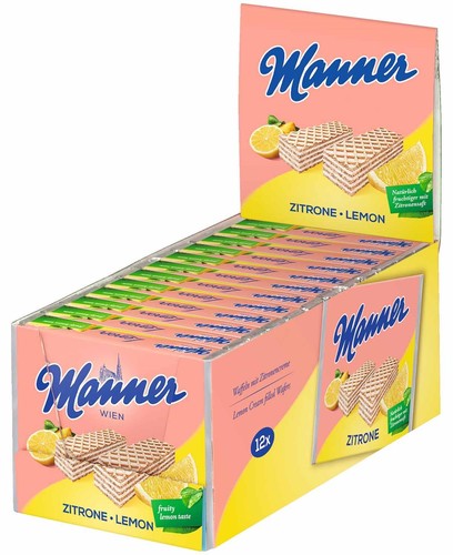 Manner neapolitaner waffeln - neapolitaner,
