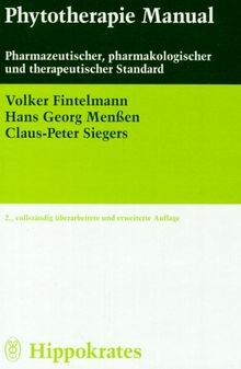 Phytotherapie manual - phytotherapie,