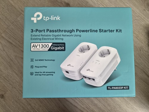 Link av1300 powerline - tp-link,