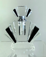 Dekorativer Glasflakon, im