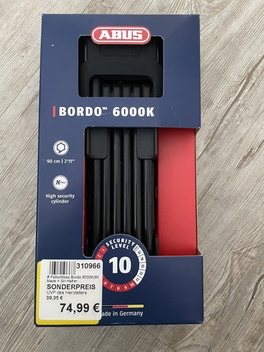 Abus bordo 6000k - abus,