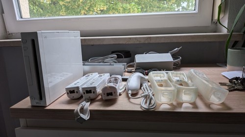 Paket nintendo wii 512mb - paket,