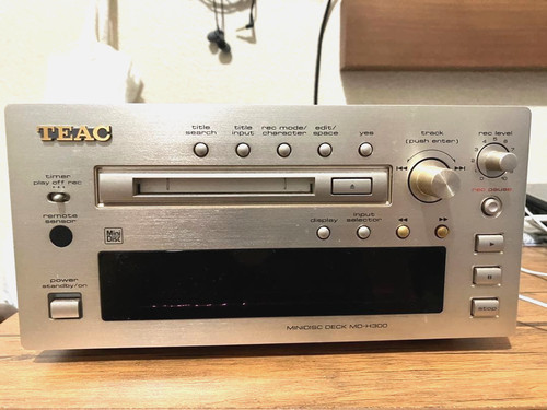 Vintage teac h300 - md-h300, minidisc