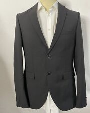 Westbury Sakko Blazer Schwarz  Gr. 98 - Herren Large L Anzug