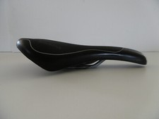 Fahrradsattel Bioaktiv schwarz Velo Trekking Rennrad Fahrradsitz Bequem Ergonomi