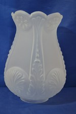 Ø 85 mm Glas Tulpe Lampenschirm Petroleumlampe Petroleum Lampe Lampen Schirm