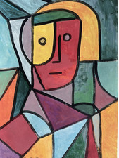 Paul Klee Kubistisches