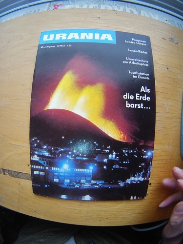 Urania 1973 zeitschrift - -,