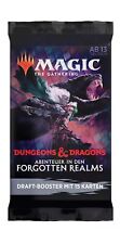 Magic The Gathering Abenteuer in den Forgotten Realms Draft Booster Deutsch