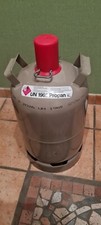 Gasflasche grau leer 11 kg.